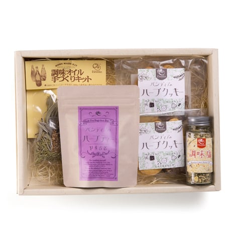 高品質な裏磐梯のハーブ｜ハーブで彩る安らぎの食卓セット　【Bandia Herb Garden(バンディア)　北塩原村 】