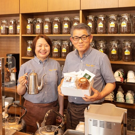 自家焙煎珈琲を飲み比べ｜『椏久里』厳選コーヒー豆３種【椏久里珈琲　福島市】