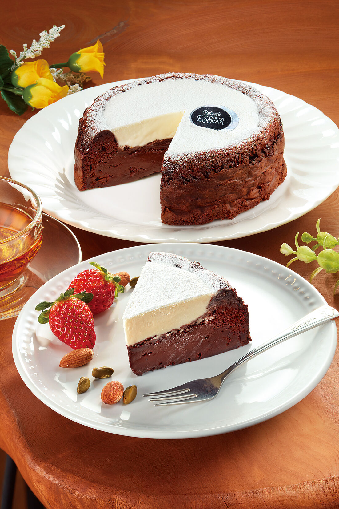 モンモ良品特別価格 極上の半生ガトーショコラ 【パティスリー