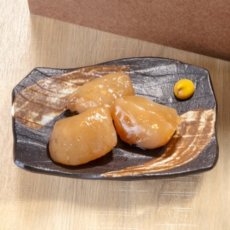 昔ながらの手作り 味付きこんにゃく｜手ちぎりこんにゃく「こんころりん」【こんにゃく工房 金蒟館　福島市】