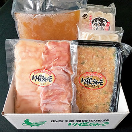 福島県産ブランド地鶏｜川俣シャモ鍋セット（３〜４人前）【川俣町農業振興公社　川俣町】