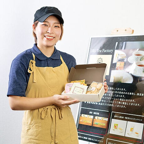 無添加・無香料の和紅茶｜くだもの和紅茶とクッキーセット　【3BS Tea Factory　郡山市】