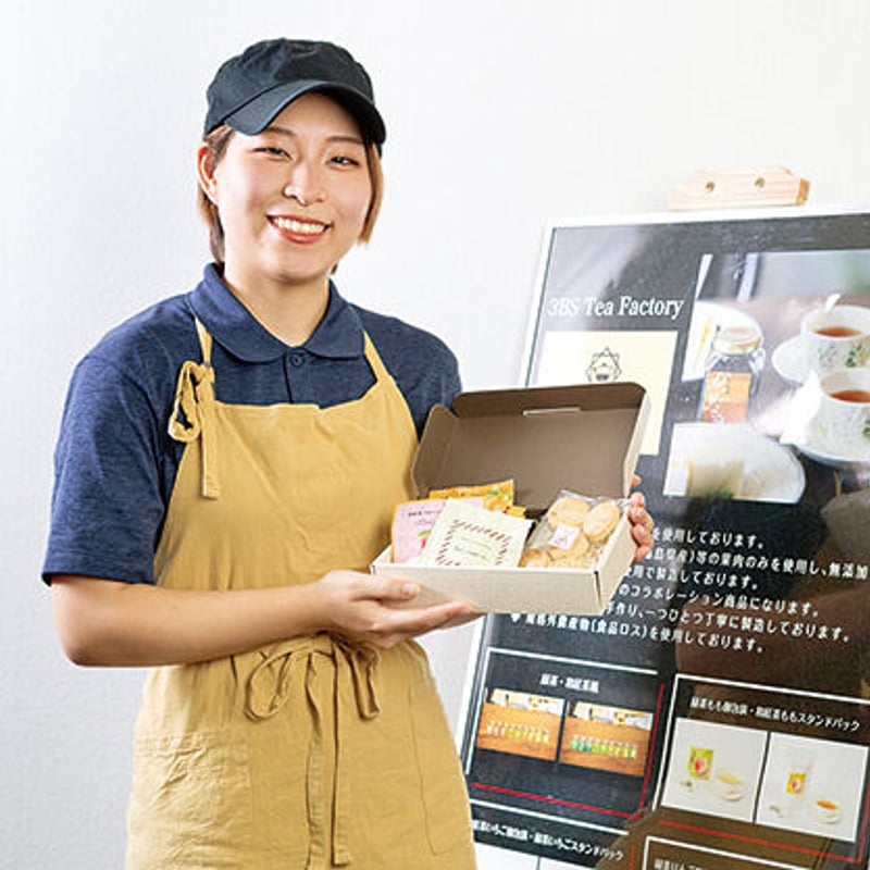 くだもの和紅茶とクッキーセット【郡山市 3BS Tea Factory】 | Monmo