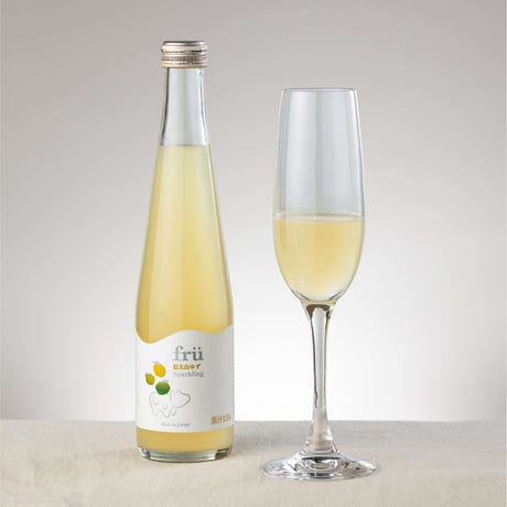 福島の果物＆金山町天然炭酸水のノンアルスパークリング｜「frü(フルー)」６本セット【ニックファンズ　福島市 】