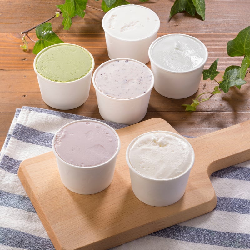 あだたら高原のアイス6個セット【二本松市 あだたら高原アイス