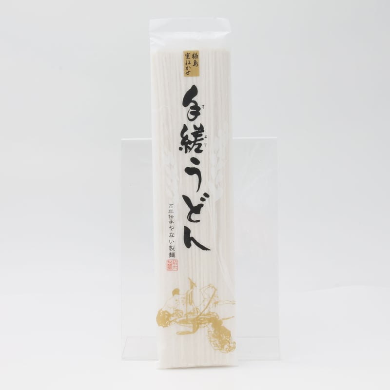 100年のこだわり・手延べ製法｜手縒そば・うどん、桜めんのセット【や