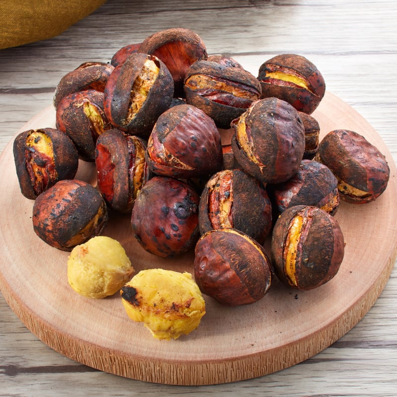 ご注文は11/21(金)正午まで》会津焼き栗 【会津さくらんぼ村 会津若松