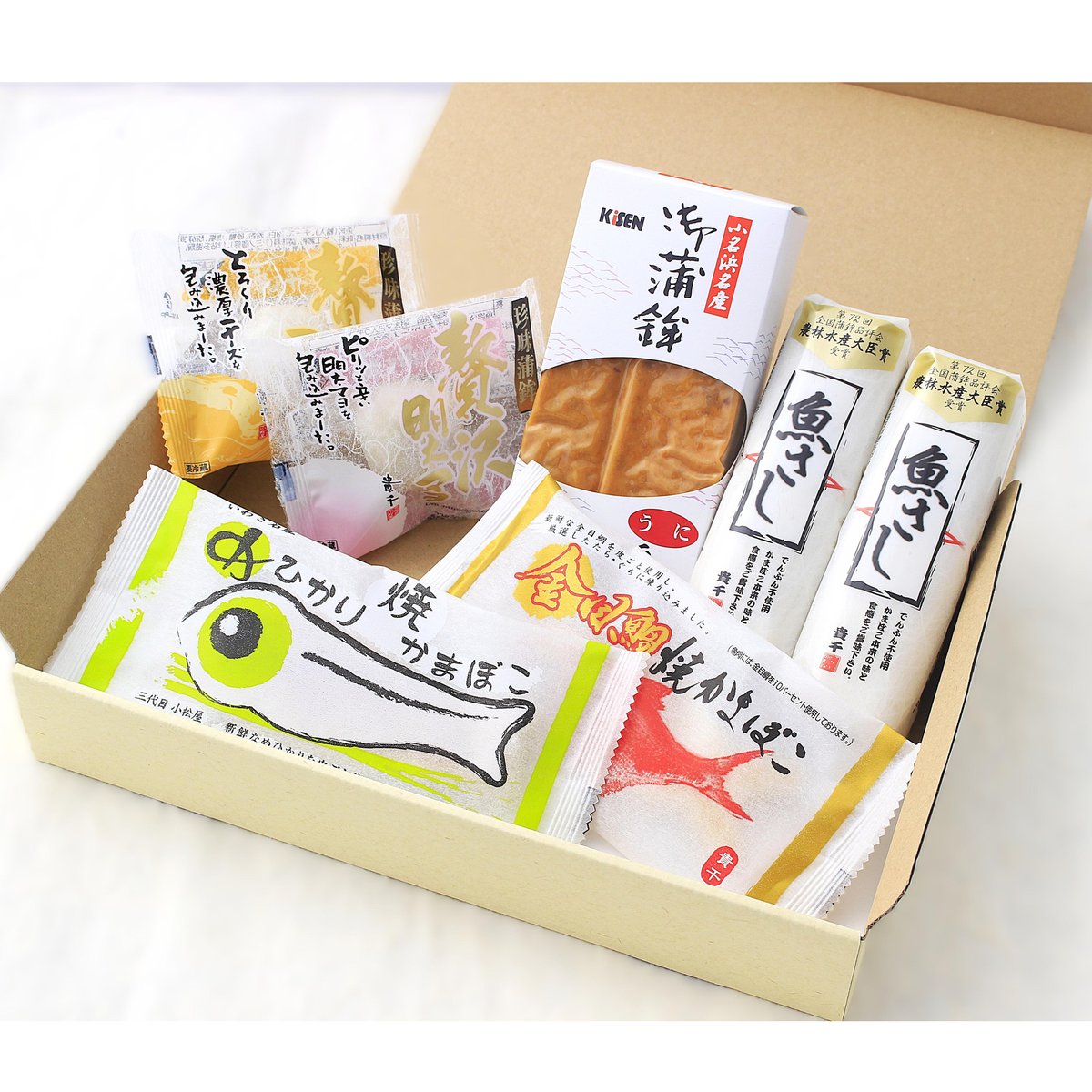 常磐もの＞バラエティかまぼこセット【貴千 いわき市】 | Monmo良品