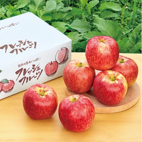 ＜発送は9月上旬～12月下旬＞樹上完熟 「羽山りんご」　【マルハラ果樹園　二本松市】