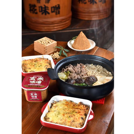 味噌・醤油糀・三五八｜會津老舗蔵の米麹・玄米麹 味比べセット 【八ニ醸造　会津坂下町】