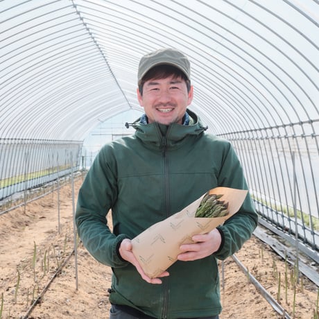 ＜Lサイズ順次発送中！＞喜多方産アスパラガス１kg　【あすぱらの田中　喜多方市】