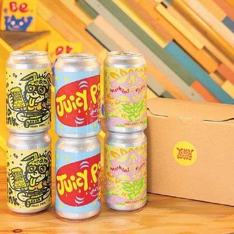 素材の産地・種類・特徴を吟味｜＜お酒＞おまかせビール６缶セット【Yellow Beer Works　福島市】