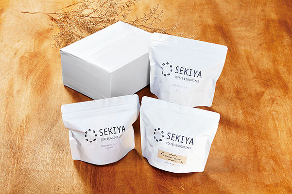 ブレンドコーヒー豆3種セット 【SEKIYA COFFEE&GOOD TIMES