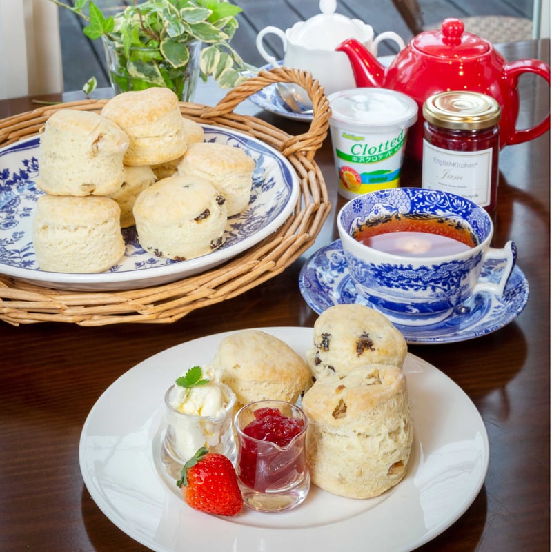 紅茶の大好きな方へ お試しスコーンの詰め合わせ【Kaisei紅茶館 郡山市