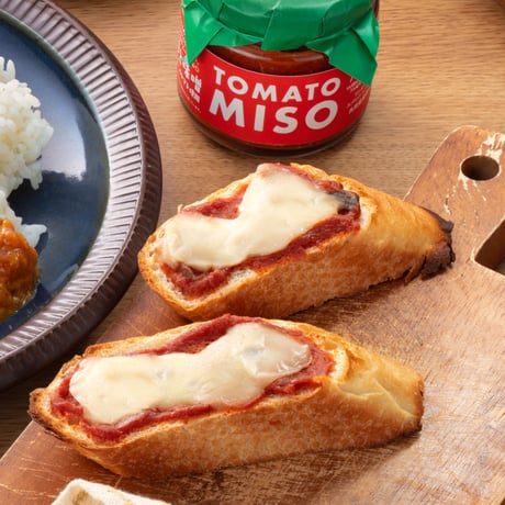 トマト×味噌の万能調味料｜とまと味噌ギフトBOXセット【ワンダーファーム　いわき市】
