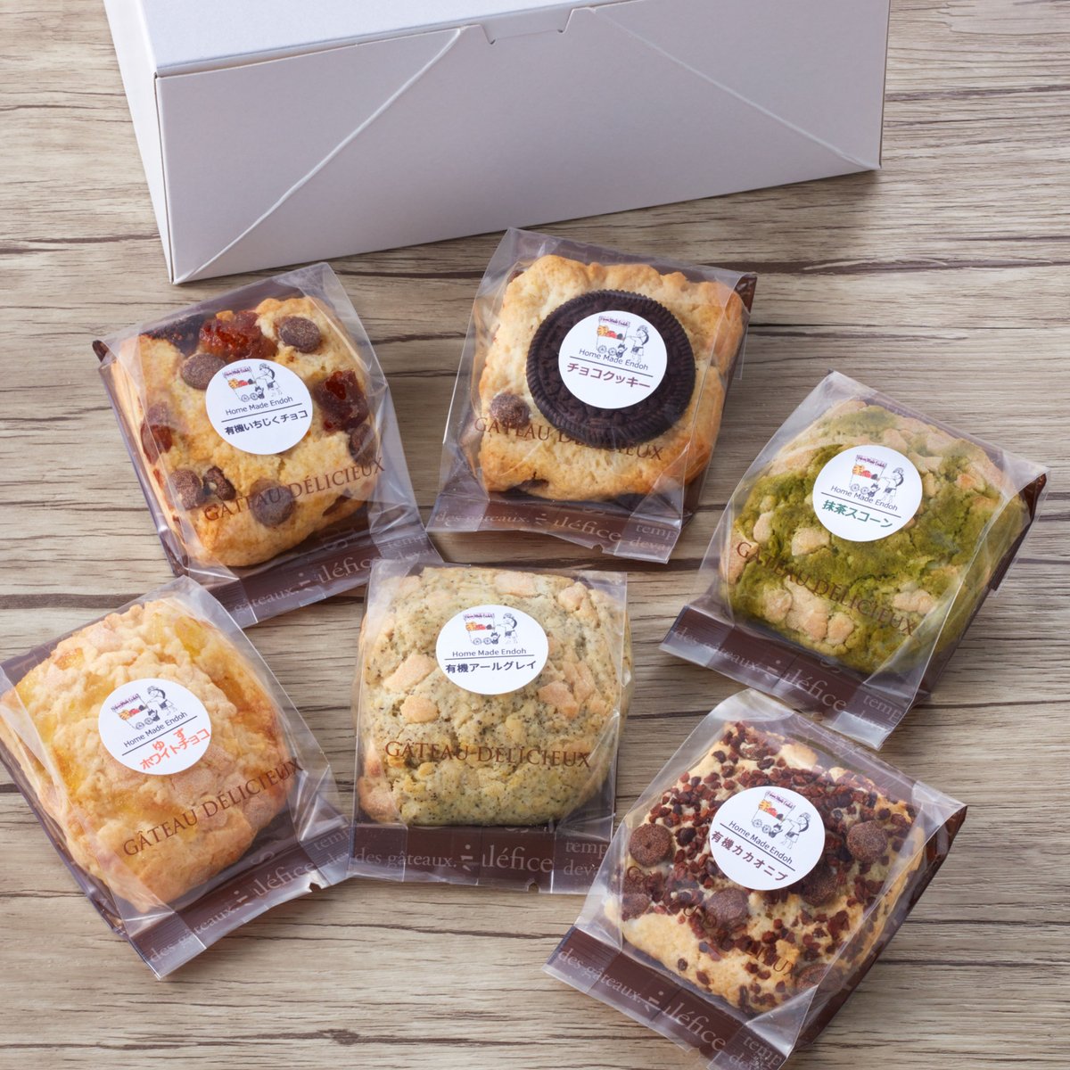 [専用出品]スコーン 定番スコーン6種と季節のスコーン4個セット ※着日指定不可 ※離島への