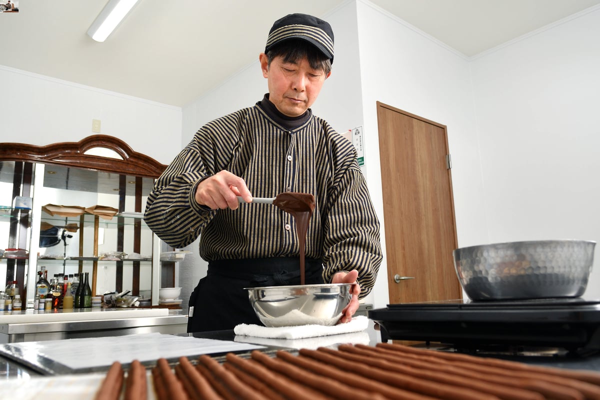 あいうえお　チョコ36 チョコレート魔法瓶 (ABZ-11) – ピーコック魔法瓶公式オンラインショップ