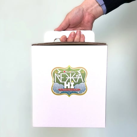 ＜お酒＞JGAP認証酒蔵｜焼酎ハイボール「ねっかHIセット」　【合同会社ねっか　只見町】