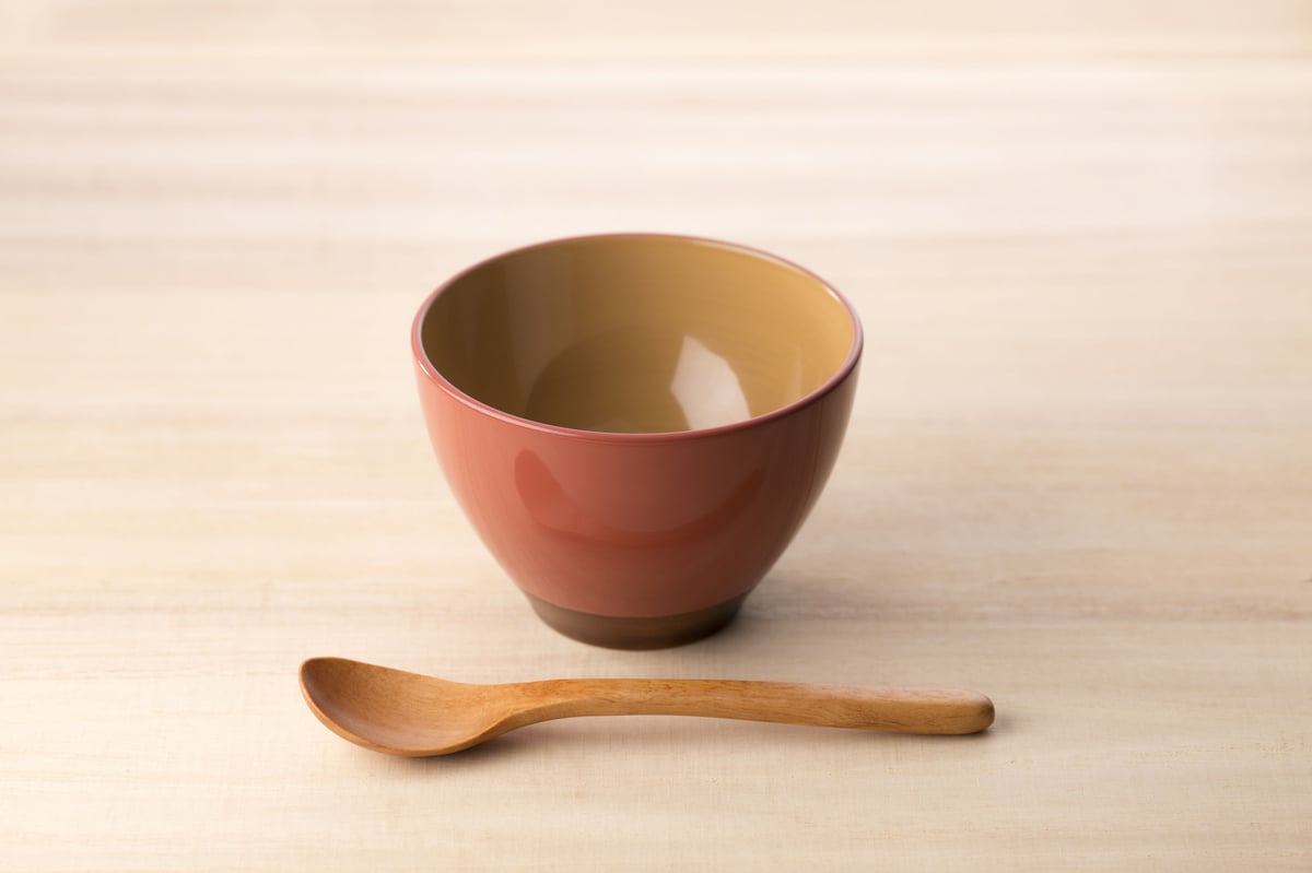 名入れ無料！漆器セット｜食卓彩る「喜多方の四季」塗分けカップと