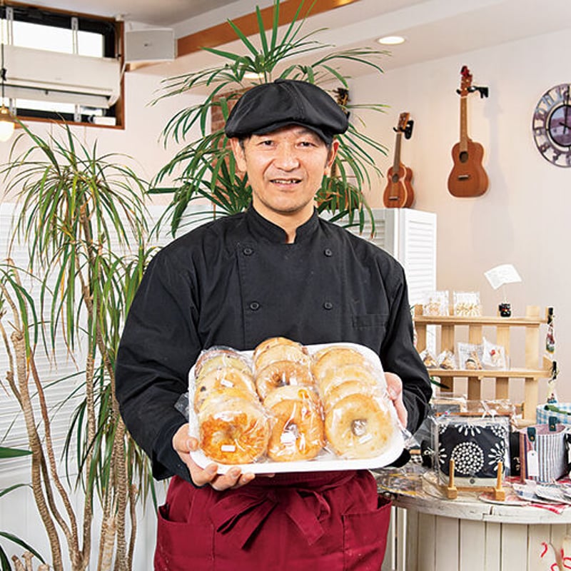 もちもち食感と小麦の豊かな風味｜ベーグル15種セット【會ベーグル