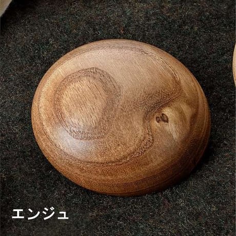 服やバッグにワンポイント｜奥会津の木のブローチ　【工房 あかるむ　三島町】