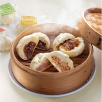 老舗中華料理店の味｜精華苑特製 中華まんセット【中国飯店 精華苑　福島市】