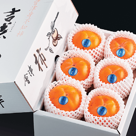 ＜予約受付中！11月下旬より順次発送予定＞會津みしらず柿『吉美人』(4Ｌ)【澁川農業技術研究所　会津若松市】
