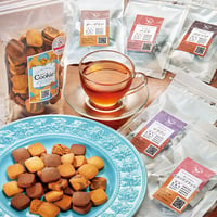クッキーと2種選べる紅茶のセット【福島市　アールグレイ】