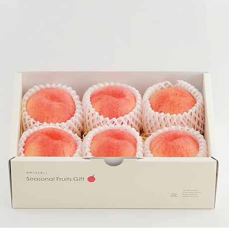 販売終了＜7/15まで予約受付＞伊達の桃 あかつき２kg（数量限定）【伊達水蜜園　伊達市】