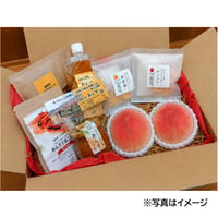 ＜6/20～受付開始＞フレッシュな桃とあんず加工品をお届け｜「あくあシロップ」ギフト７～９月【アクア農園　福島市】