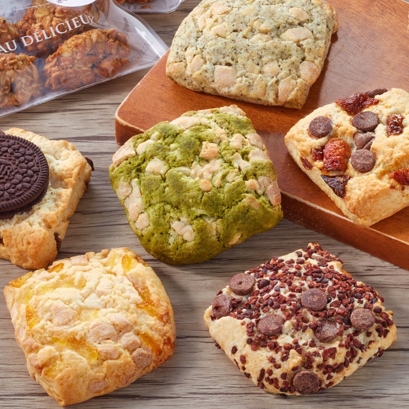 6種類のスコーンセット【Home Made Endoh 郡山市】 | Monmo良品【福島