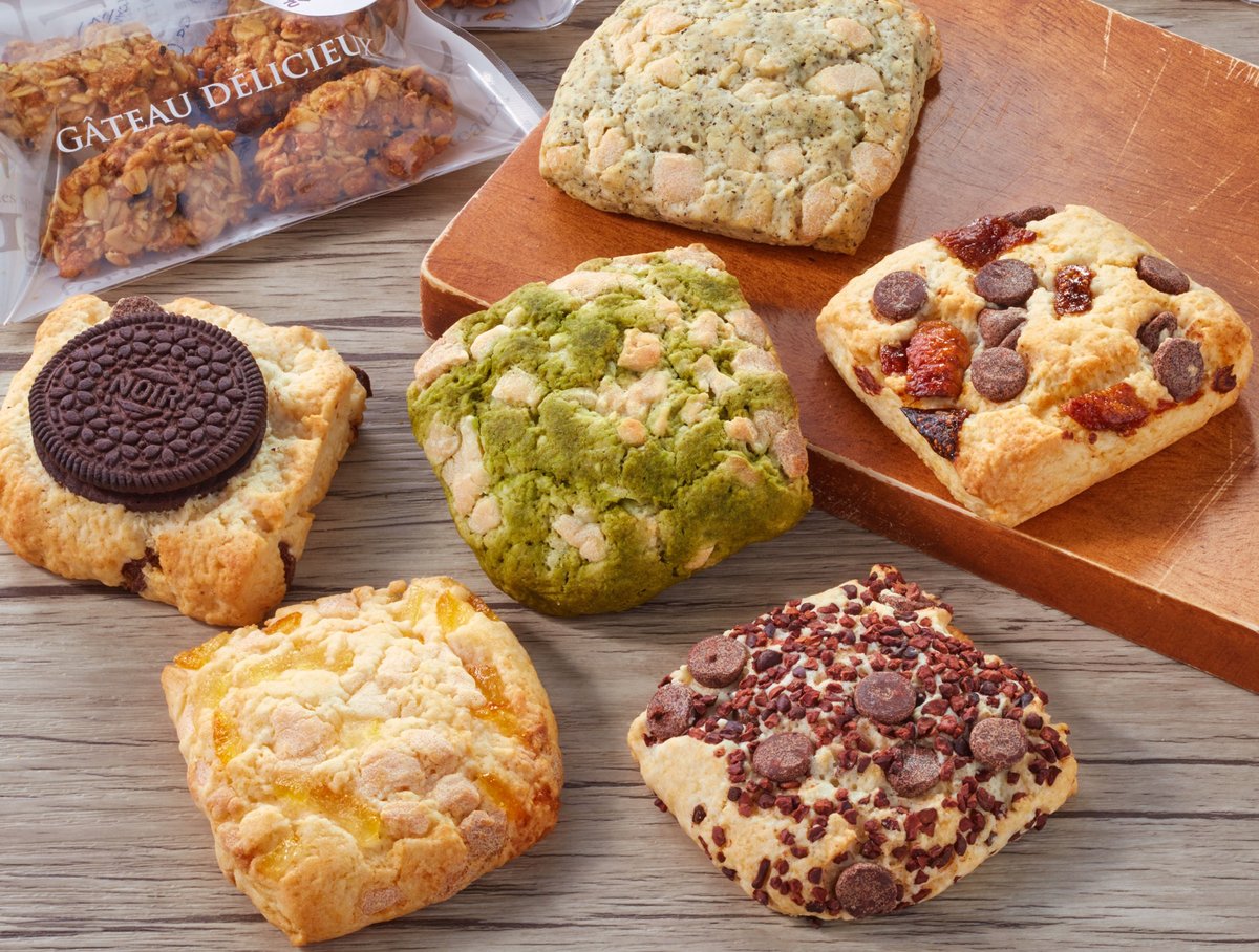 [専用出品]スコーン 定番スコーン6種と季節のスコーン4個セット ※着日指定不可 ※離島への