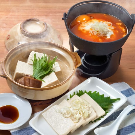 老舗の味を直接お届け｜贅沢こだわり豆腐セット【大黒屋豆腐店　福島市】