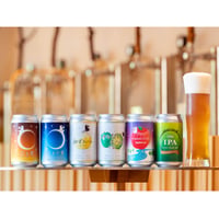 ＜お酒＞毎月新フレーバーをお届け｜クラフトビール飲み比べ６缶セット【あぶくまビール　玉川村】
