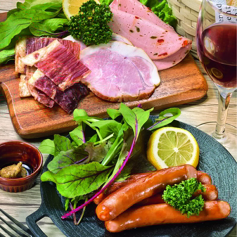 ロイヤルピーチポーク モンモ良品セット【うぶかの郷 桑折町】 | Monmo