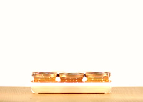 【３種 セット】55g　　　　　嵐のはちみつ