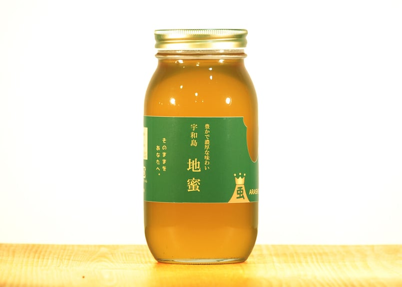 宇和島 地蜜】1000g 嵐のはちみつ | みつばち屋 嵐