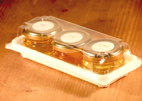 【３種 セット】55g　　　　　嵐のはちみつ