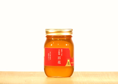 【宇和島 百花】500g　　　　嵐のはちみつ