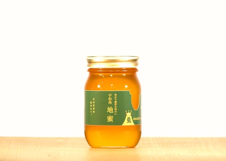 【宇和島 地蜜】500g　　　　嵐のはちみつ