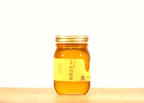 【愛媛 河内晩柑】500g　　　嵐のはちみつ