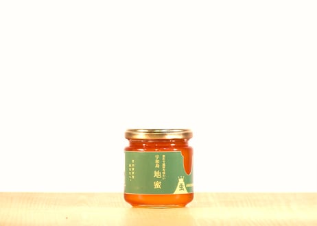 【宇和島 地蜜】220g　　　　嵐のはちみつ
