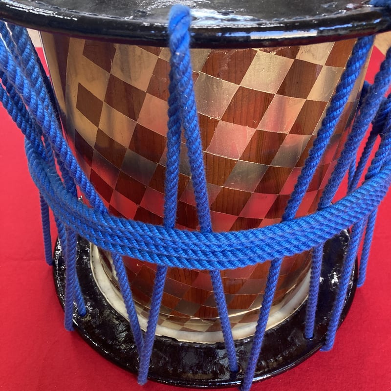 桶胴太鼓 担ぎ太鼓 締太鼓 中古品③ - 楽器/器材 桶胴太鼓 担ぎ太鼓 締太鼓 中古品③ - 楽器/器材