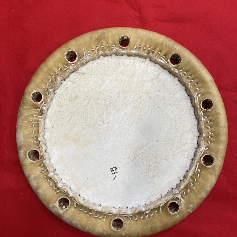 締め太鼓 締め皮（片面） 締太鼓皮 並附 受注生産品 | 中島屋