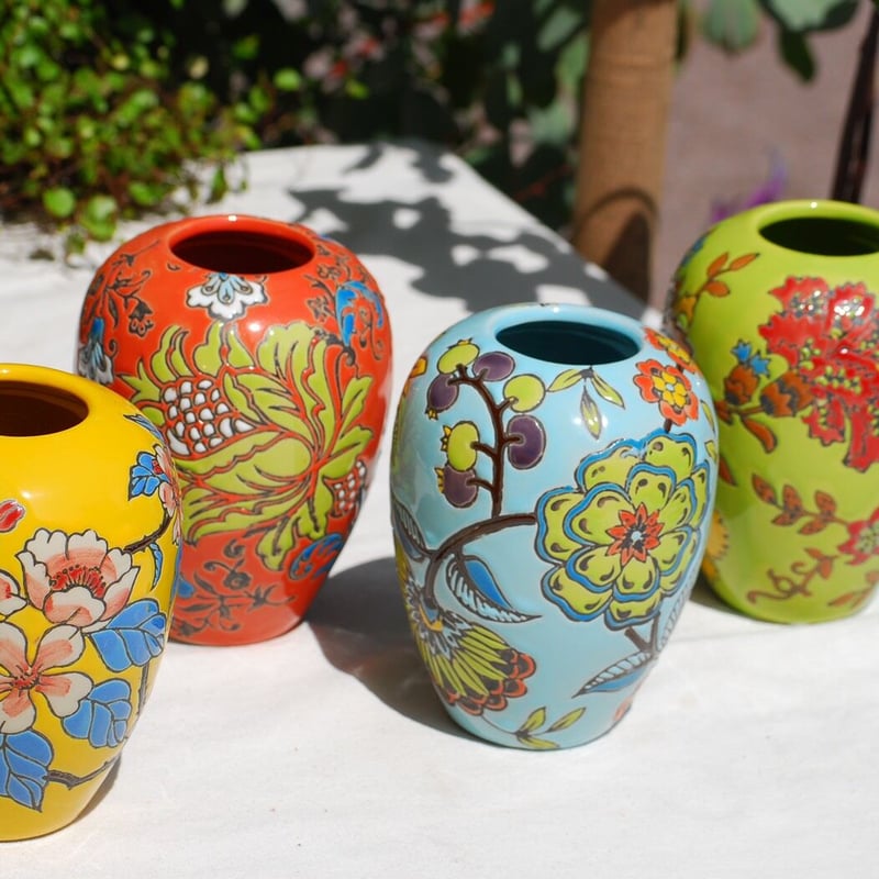 未使用■コンランショップ　CHICURA 北欧　フラワーベース　花瓶　チクラ 未使用□コンランショップ CHICURA 北欧 フラワーベース 花瓶 チクラ