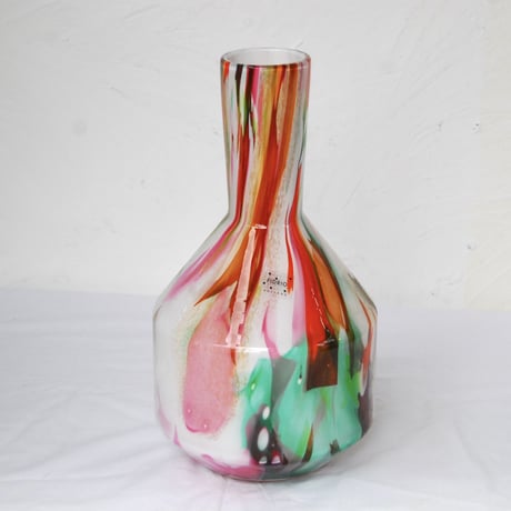 花瓶【FIDRIO】MIXED COLOURS BOTTLE BENITO LARGE