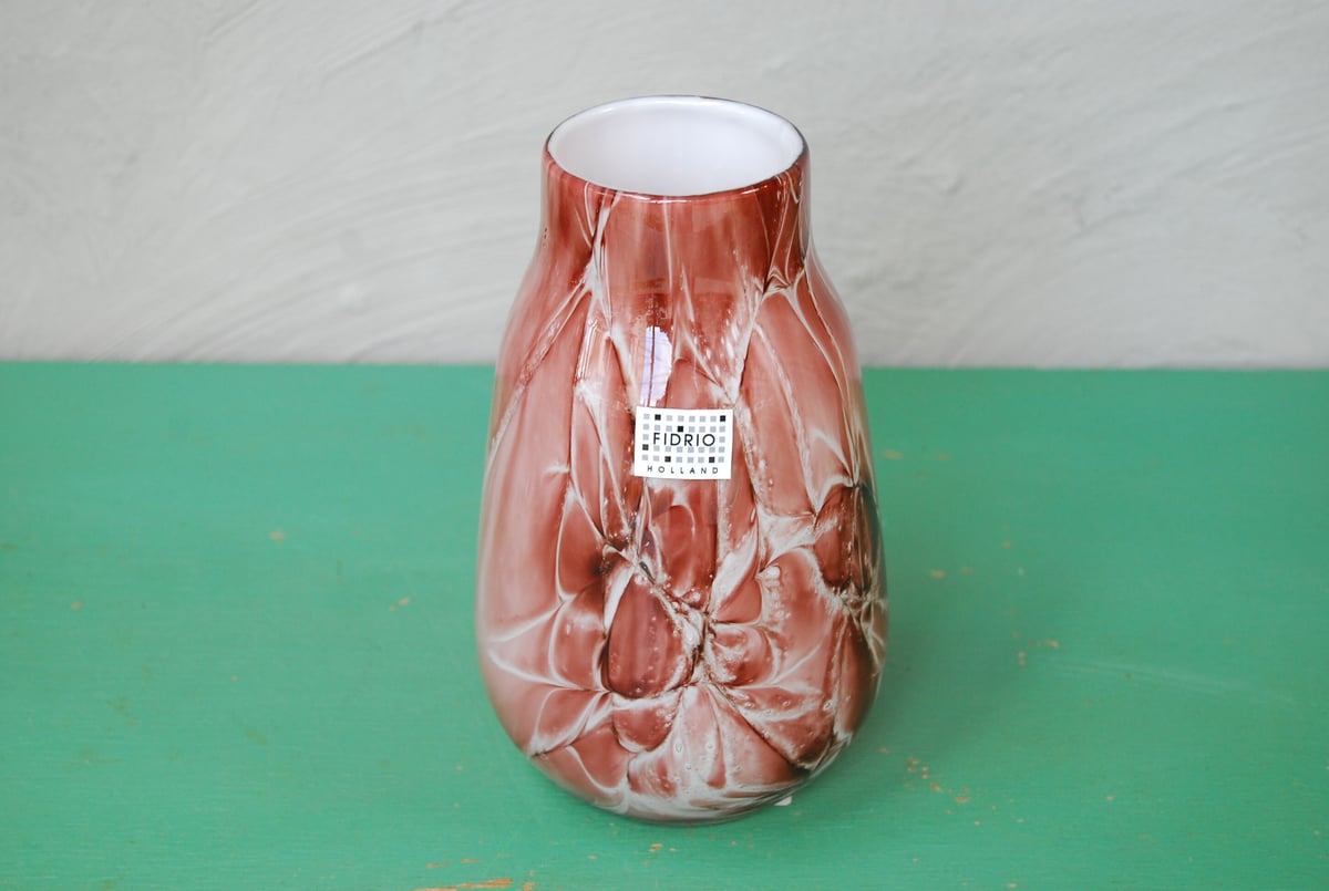 FIDRIO フラワーベース  Toscany small　EARTH　 花瓶