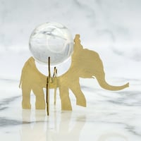 【AO.i.YAMA】1-15_象と従者-クリアクォーツ