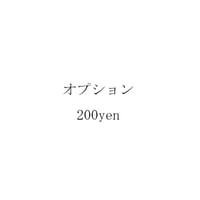 【オプション】200円