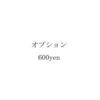 【オプション】600円